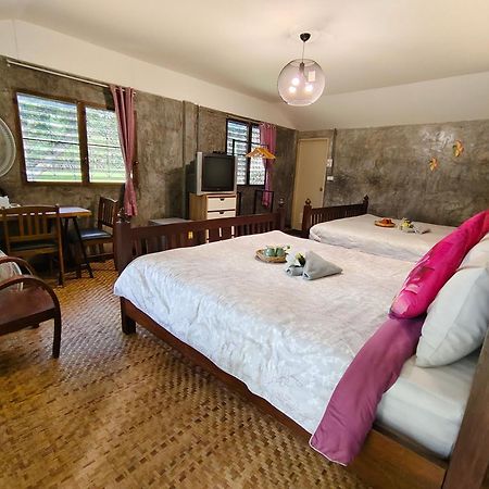สวนฉัน Igarden Hotell Ban Pang Champi Exteriör bild