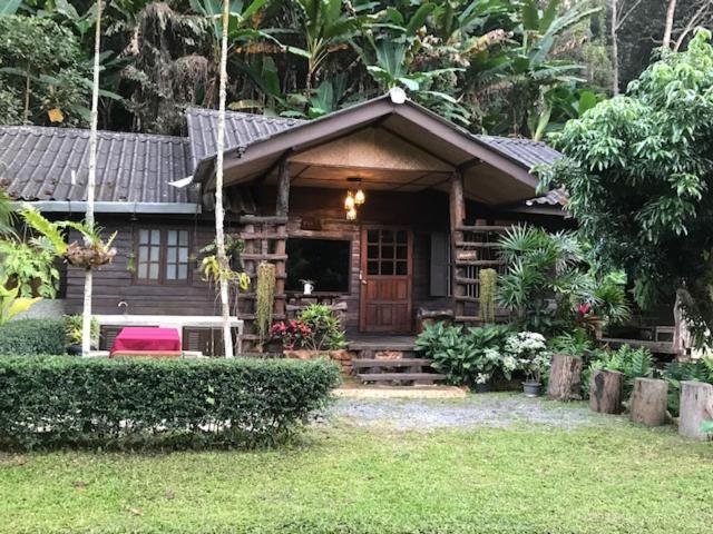 สวนฉัน Igarden Hotell Ban Pang Champi Exteriör bild