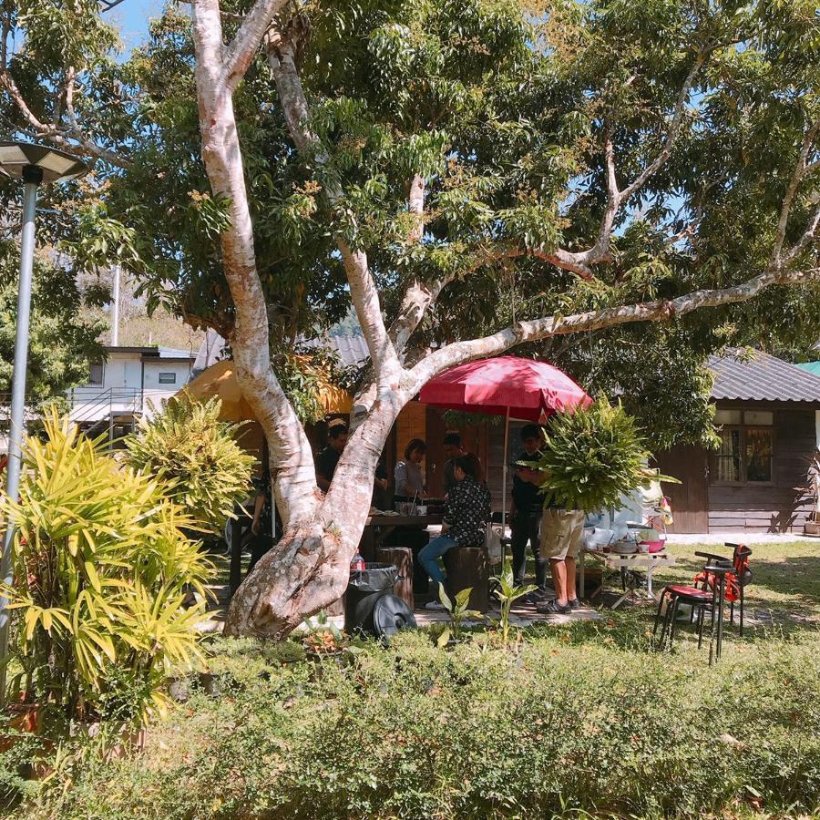 สวนฉัน Igarden Hotell Ban Pang Champi Exteriör bild