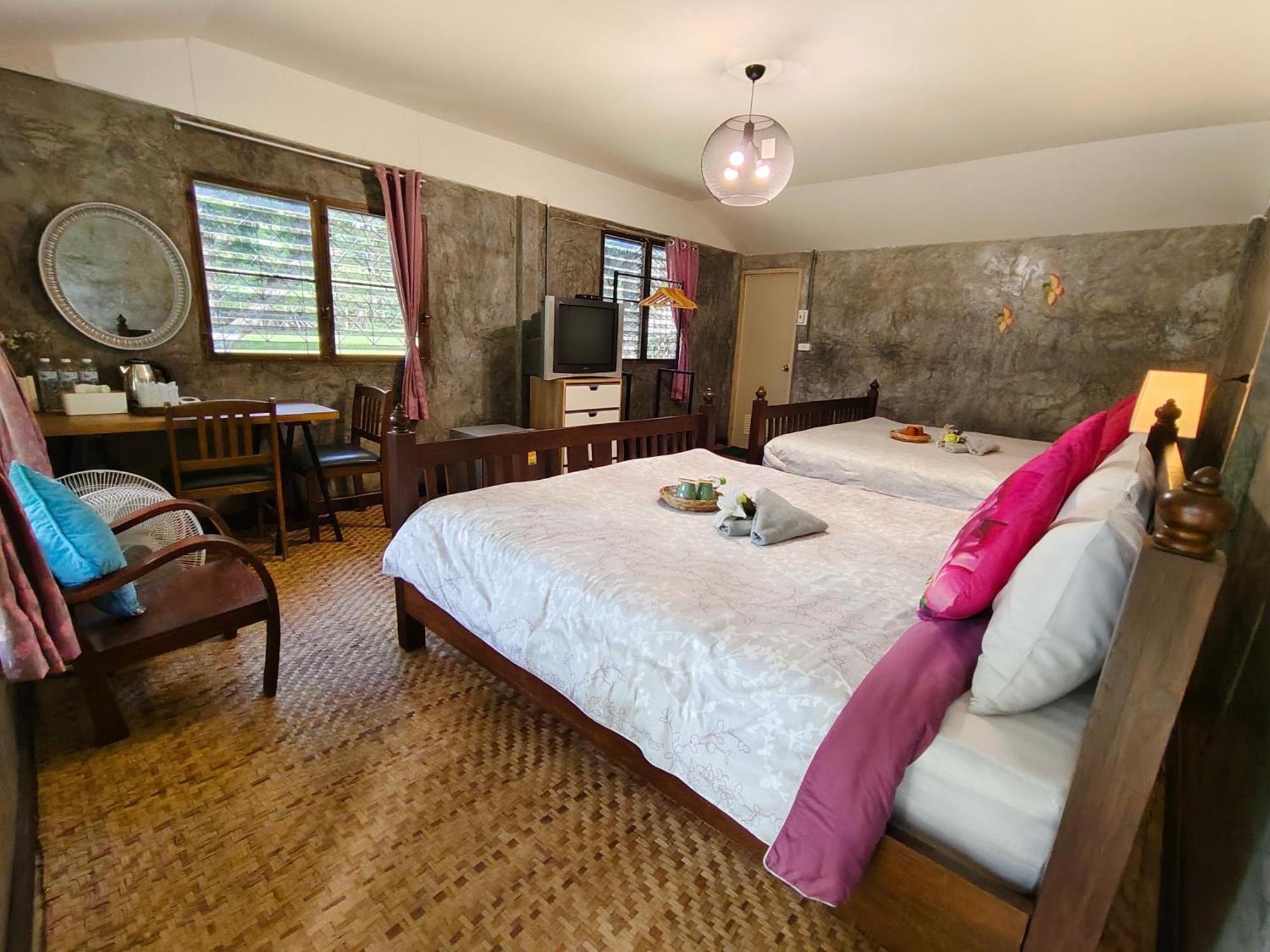 สวนฉัน Igarden Hotell Ban Pang Champi Exteriör bild