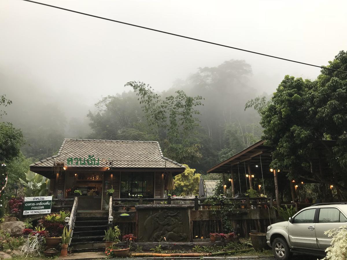 สวนฉัน Igarden Hotell Ban Pang Champi Exteriör bild