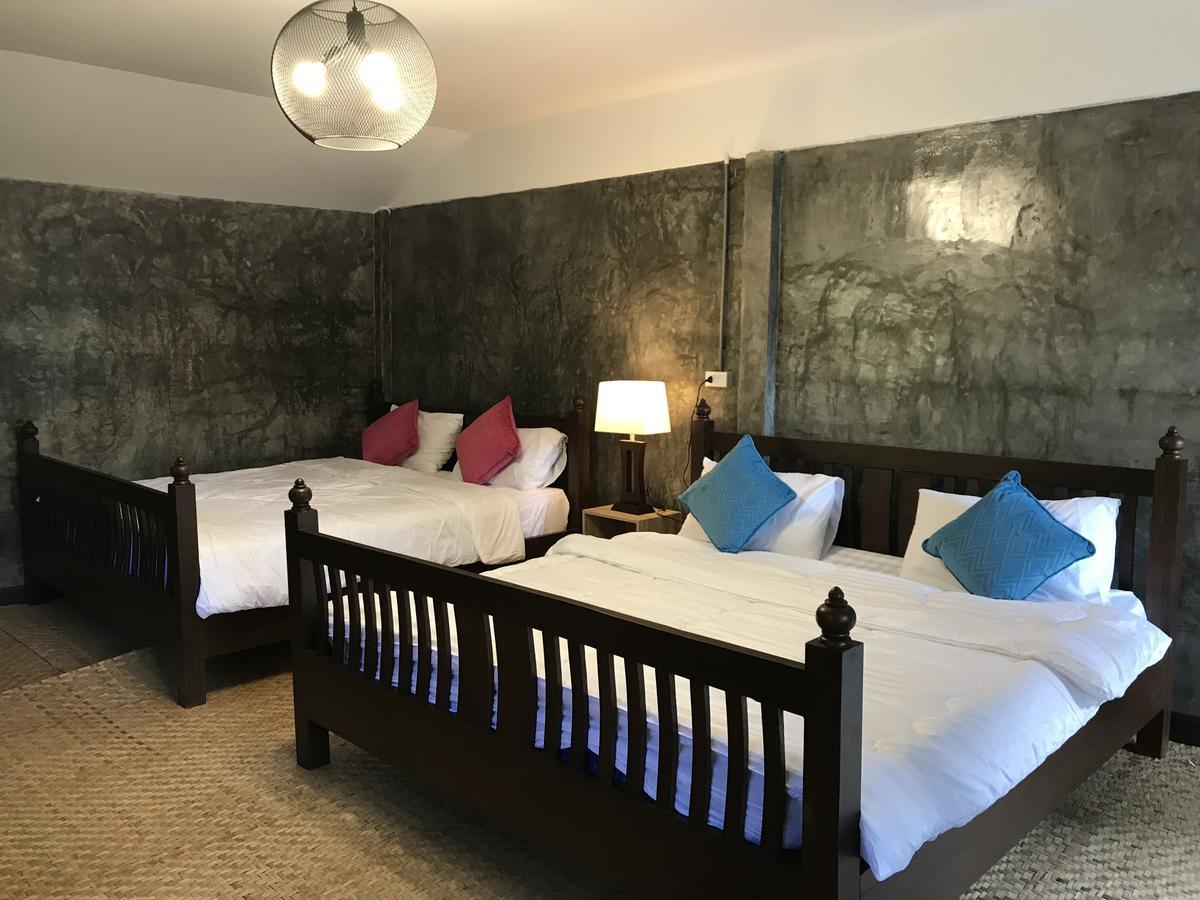 สวนฉัน Igarden Hotell Ban Pang Champi Exteriör bild