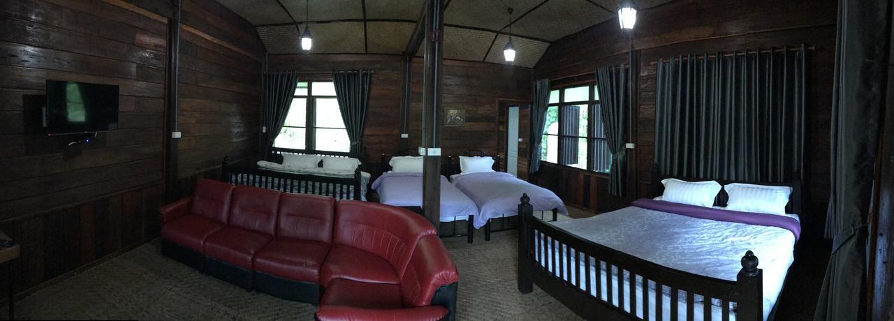 สวนฉัน Igarden Hotell Ban Pang Champi Exteriör bild