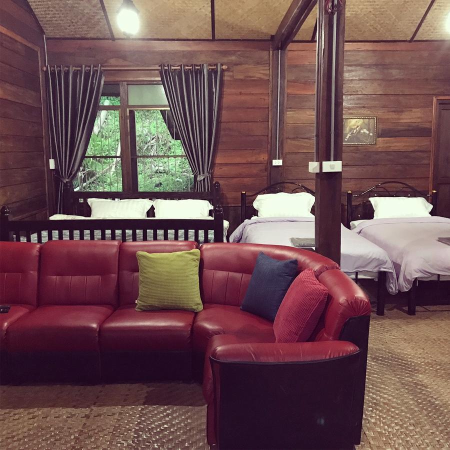 สวนฉัน Igarden Hotell Ban Pang Champi Exteriör bild