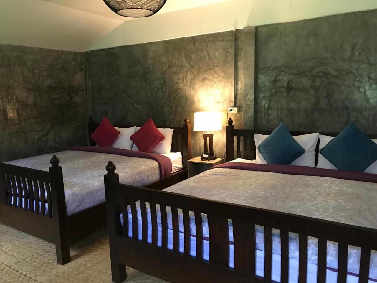 สวนฉัน Igarden Hotell Ban Pang Champi Exteriör bild
